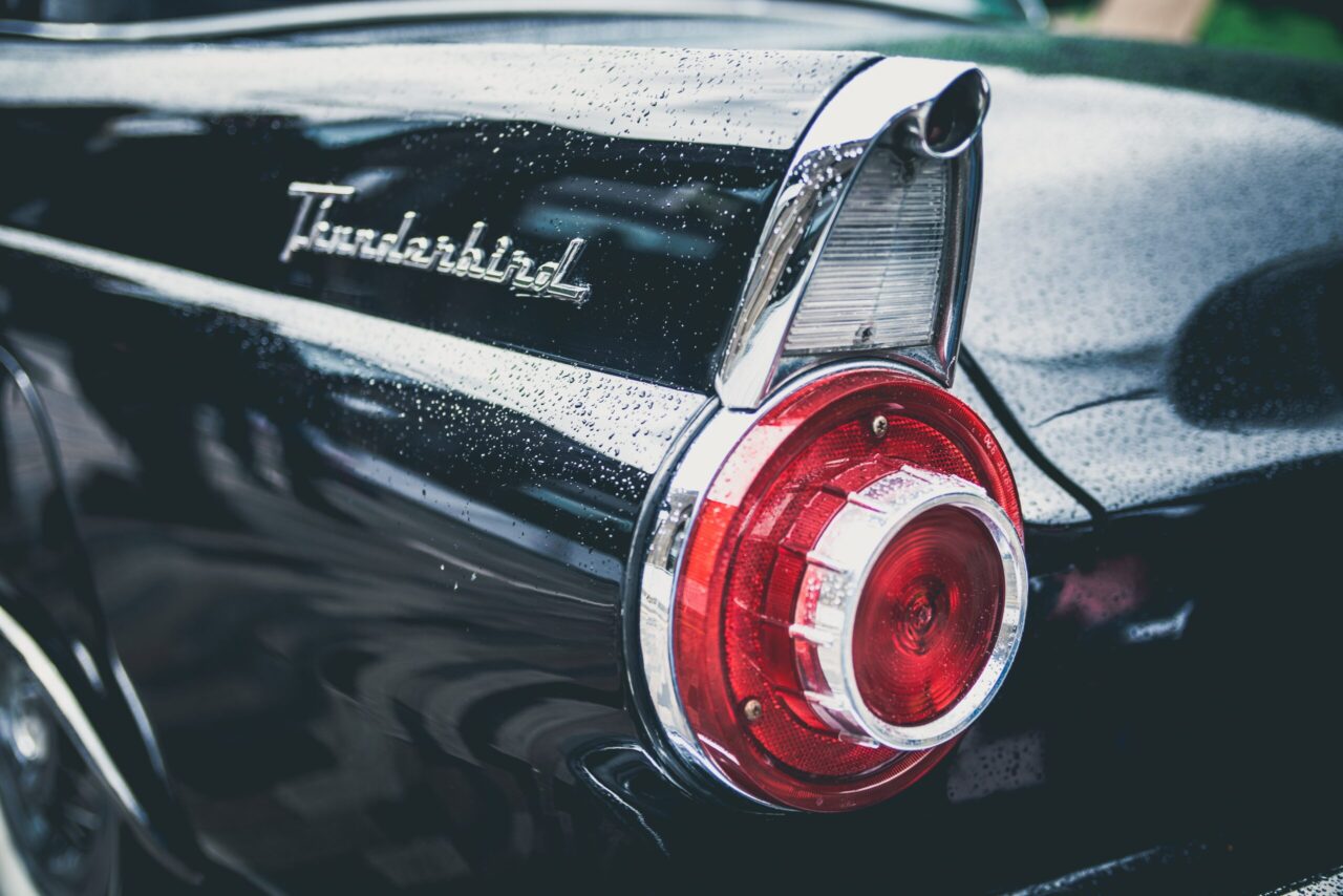 ５０年代のアメリカ車